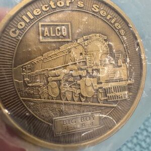 ALCO Collector's Series Big Boy Railroad Traiding Coin